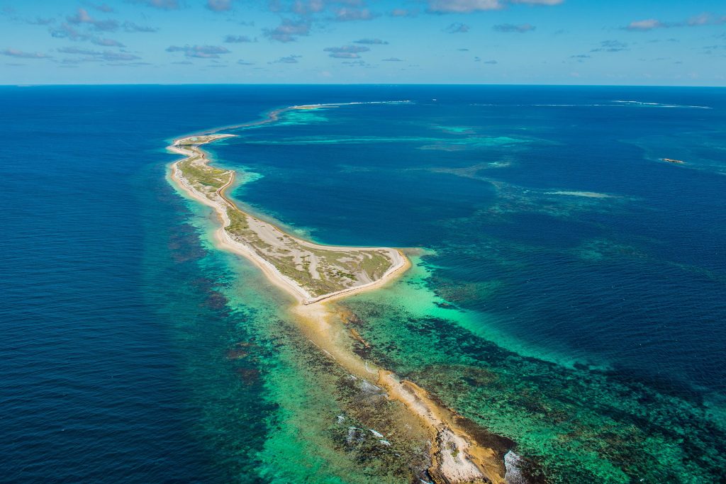 With crystal clear water Abrolhos Islands is a must-do for scuba or snorkelling enthusiasts