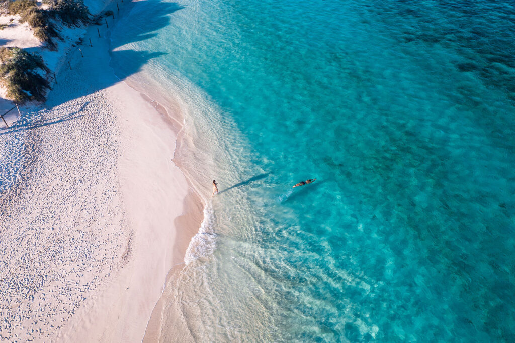 Turquoise Bay. Photo credit: Tourism Western Australia