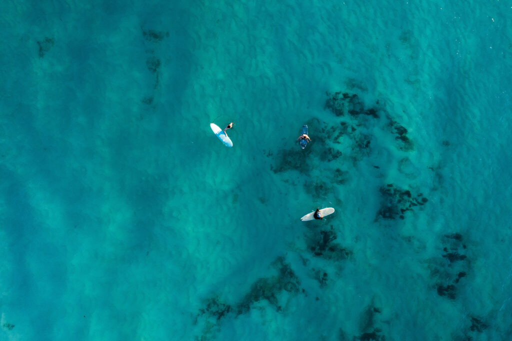 Ningaloo Reef coastline. Photo credit: Tourism Western Australia