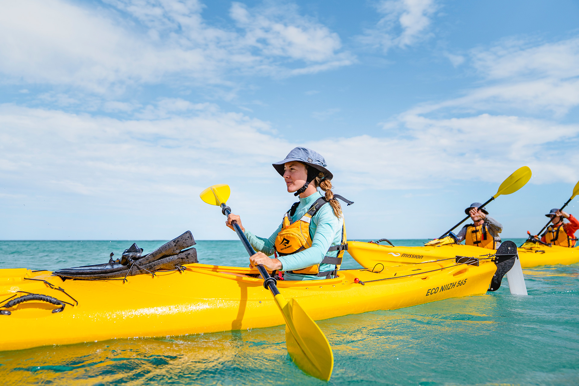 Best kayaking and stand-up paddleboarding spots in Ningaloo | Exmouth ...