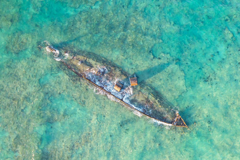 Mildura Shipwreck